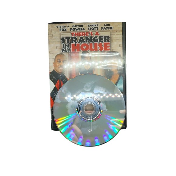 There's a Stranger in My House (DVD, 2009) - Vivica A. Box, Clifton Powell - Picture 2 of 6